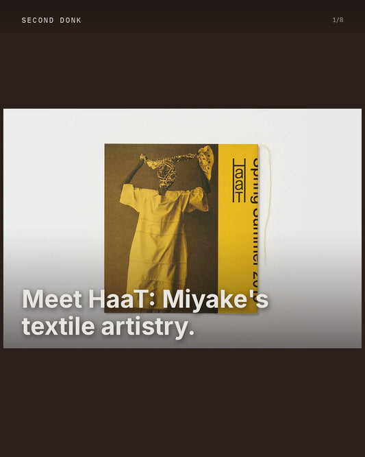 Issey Miyake HaaT — Makiko Minagawa's textile revolution