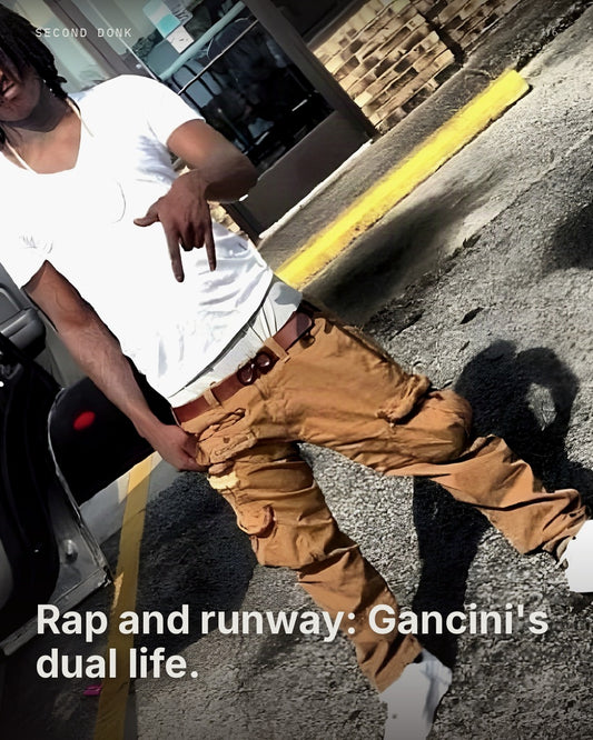 Salvatore Ferragamo — Rap and runway: Gancini's dual life