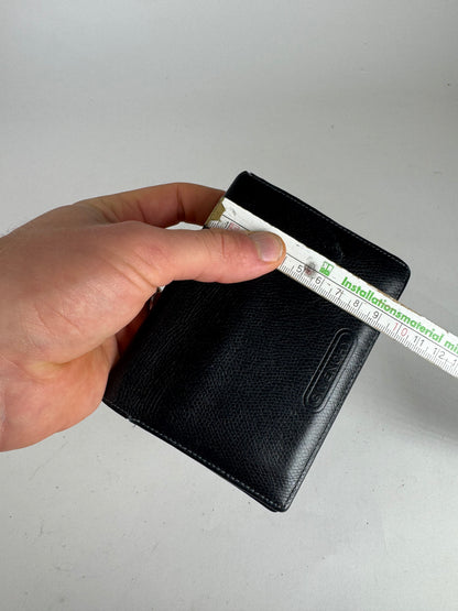 Vintage Givenchy Leather Wallet Black