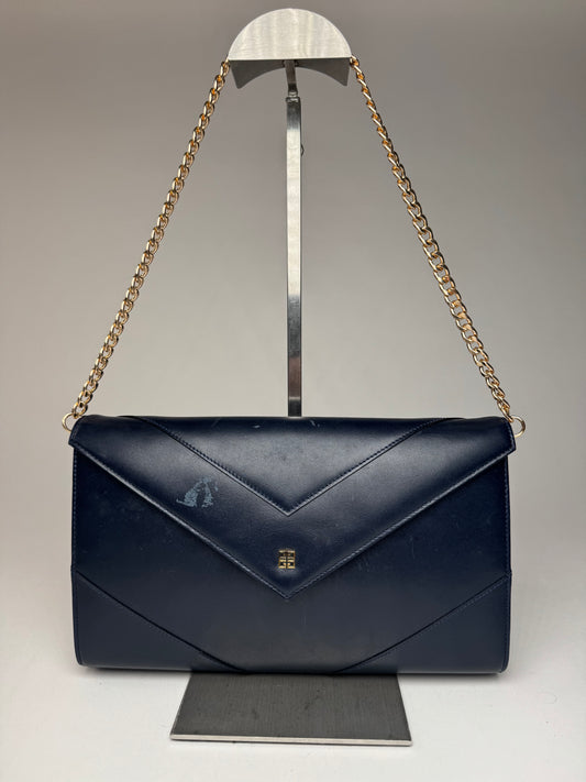 Vintage Givenchy 4G Leather Bag Navy