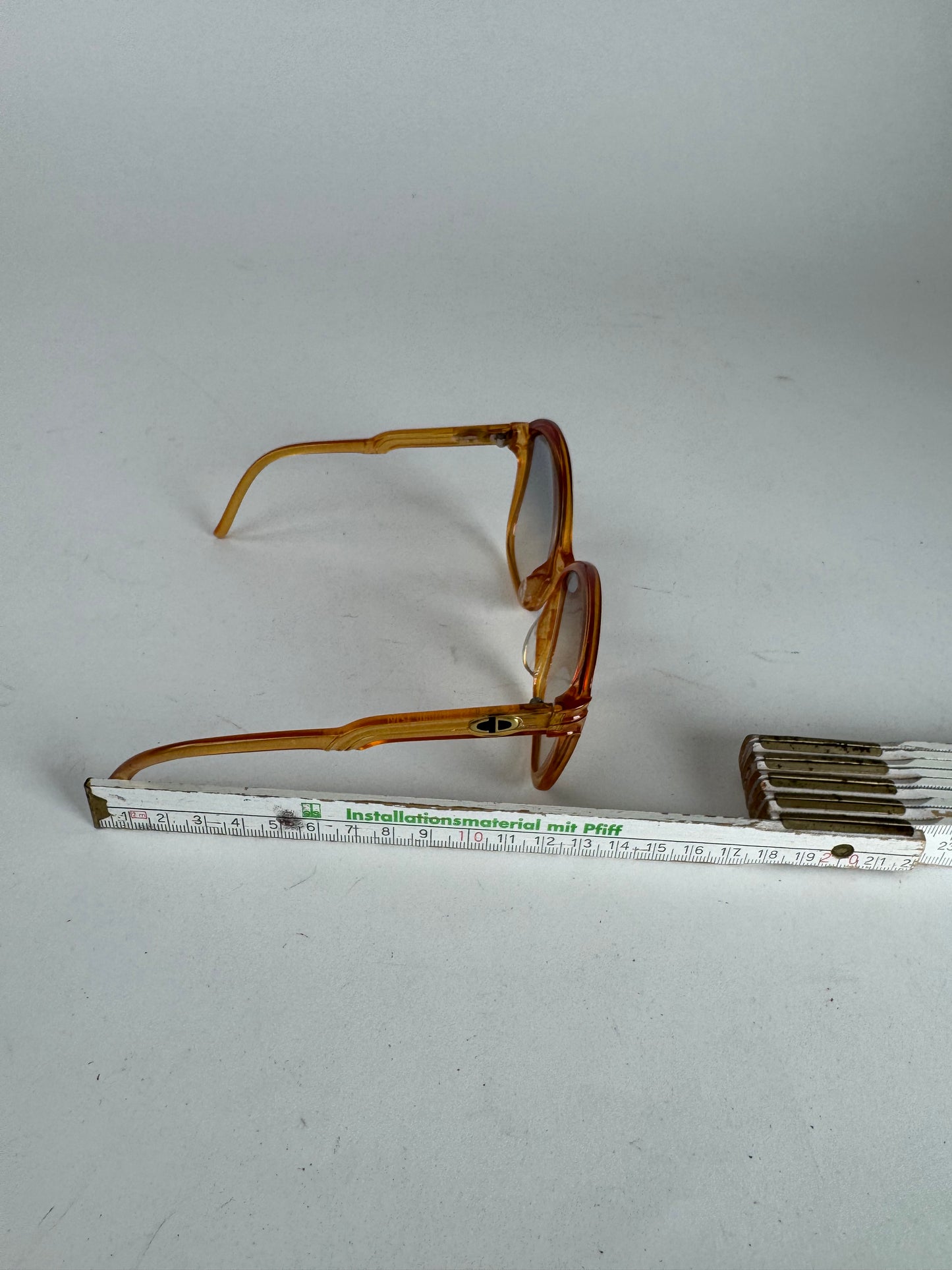 Vintage Dior Sunglasses orange