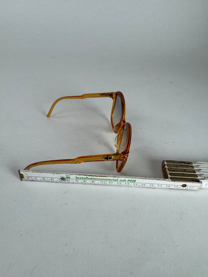 Vintage Dior Sunglasses orange