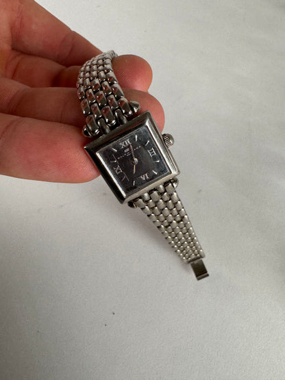 Montre Balenciaga vintage en acier