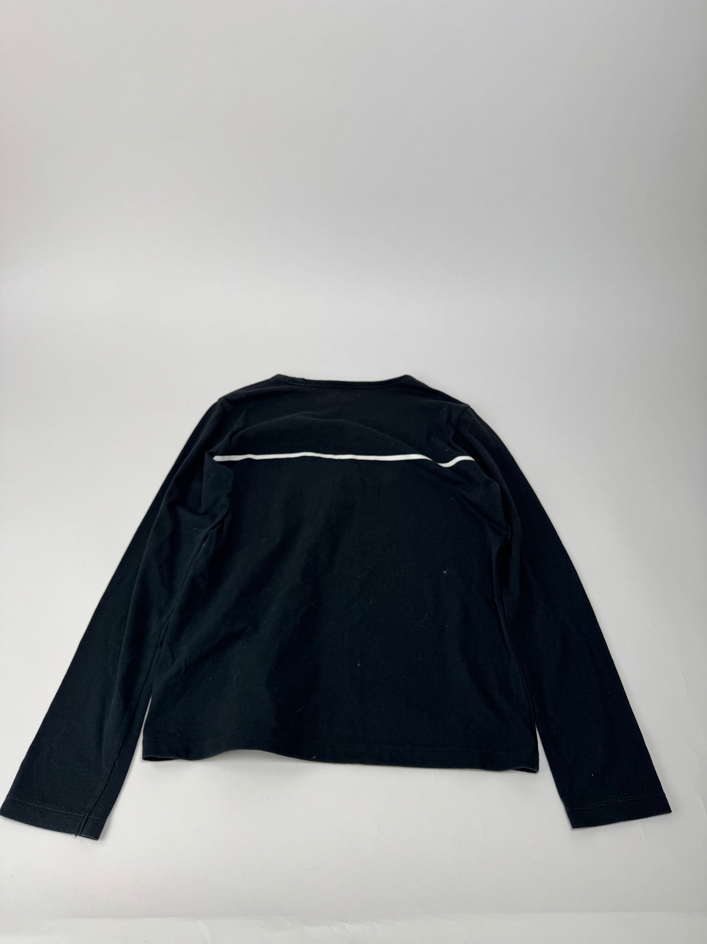 Vintage Courreges Paris Sweater Black 38/M