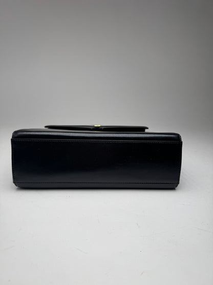 Vintage  Givenchy 4G Leather Bag black