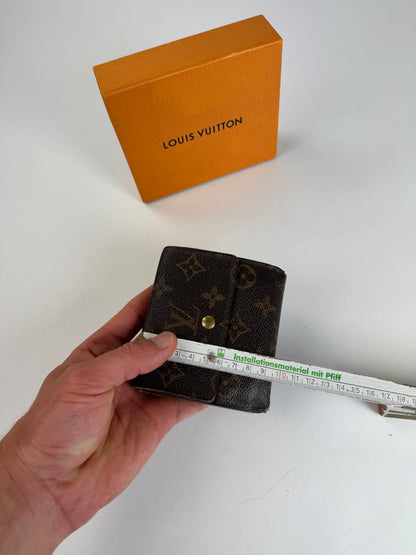 Vintage Louis Vuitton Monogram Dauphine monogram leather wallet