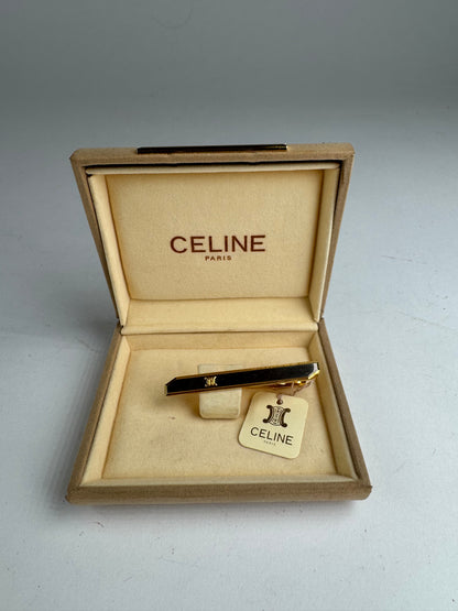 Vintage Celine Paris Money/Tie Clamp