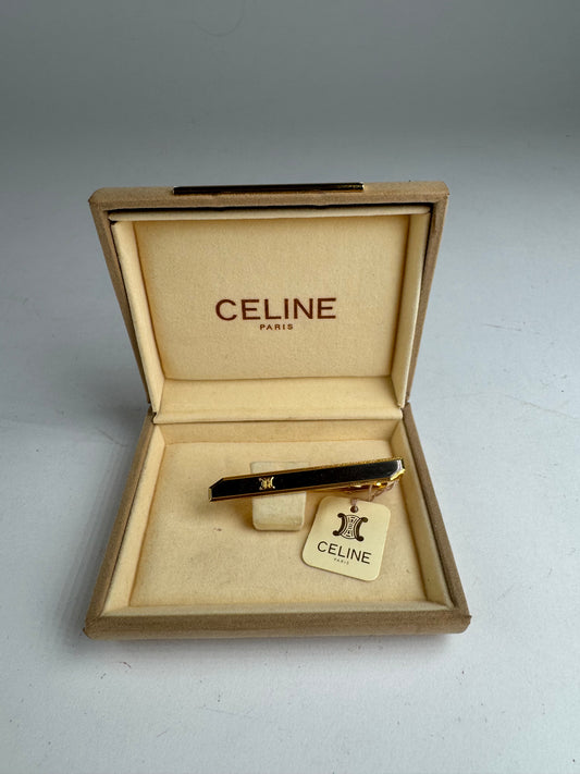 Vintage Celine Paris Money/Tie Clamp