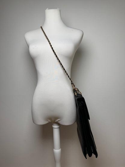 Vintage Balenciaga City Leather Bag Black