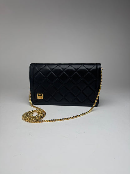 Vintage  Givenchy 4G bag black