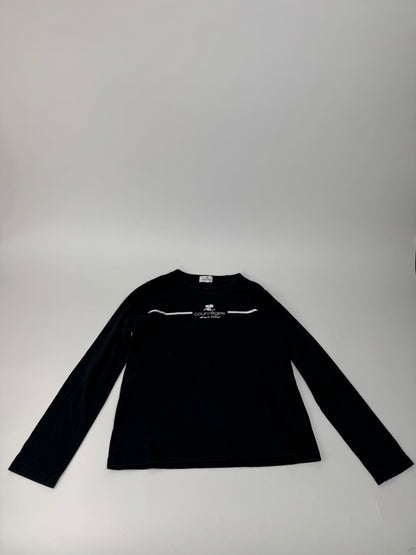 Vintage Courreges Paris Sweater Black 38/M