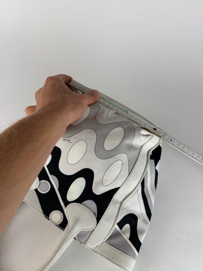 Vintage Emilio Pucci Bag White
