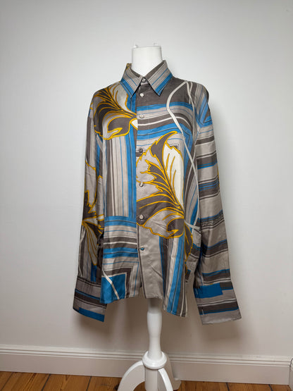 Vintage Gianni Versace Silk Shirt 52/L