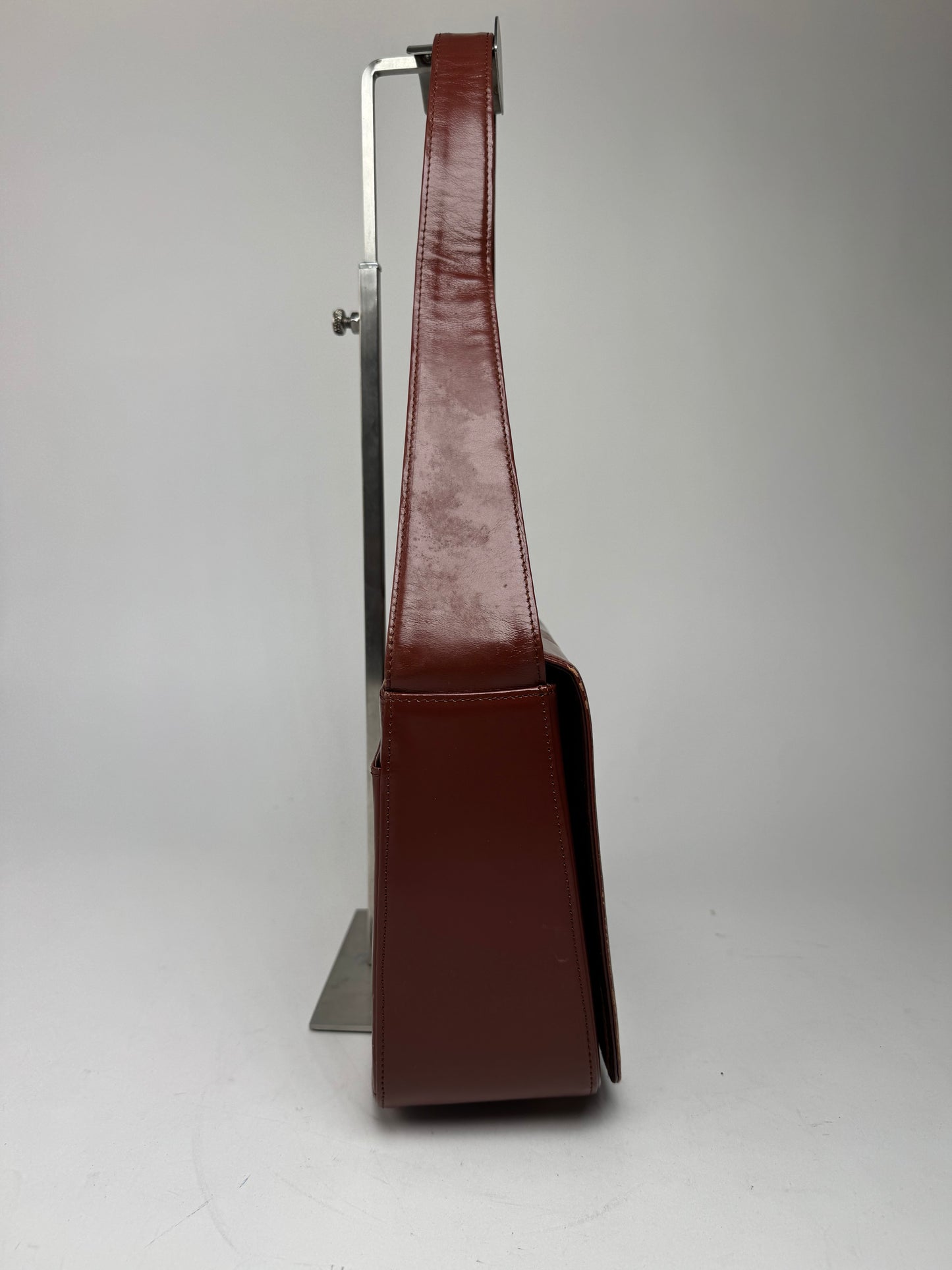 Vintage Givenchy 4G Leather Bag Brown