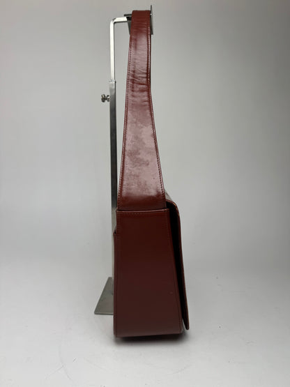 Vintage Givenchy 4G Leather Bag Brown