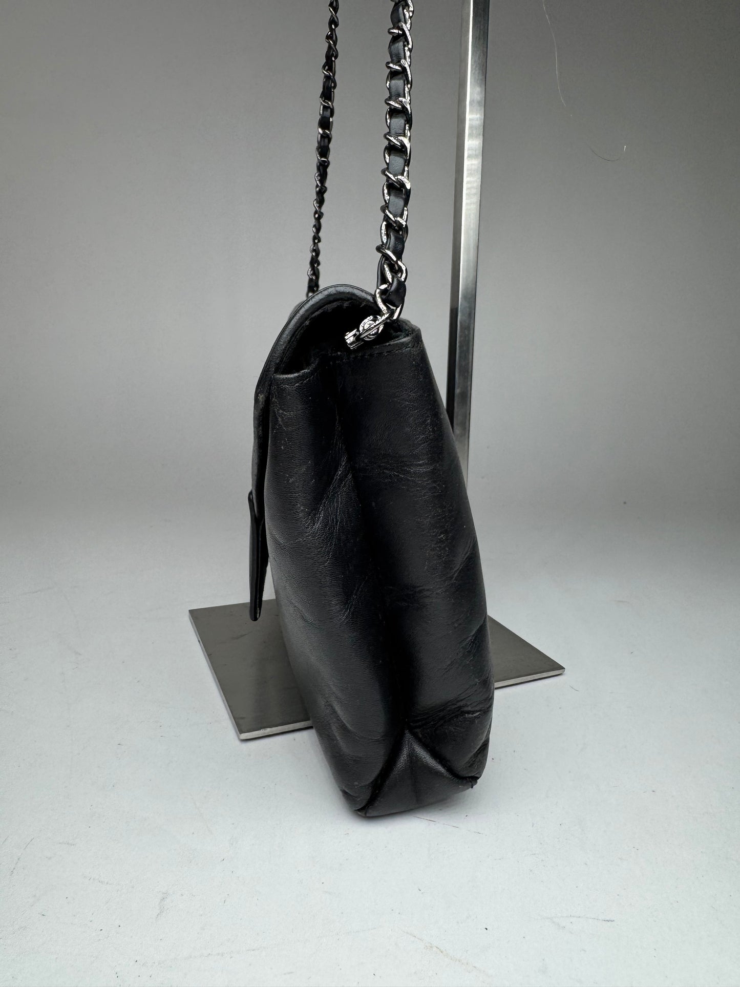 Vintage Givenchy 4G Leather Bag Black