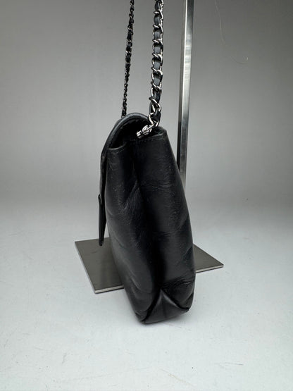 Vintage Givenchy 4G Leather Bag Black