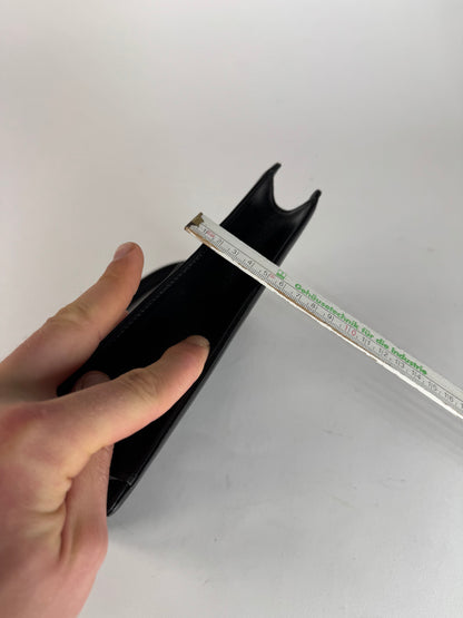 Vintage  Givenchy Whip Leather Bag Black