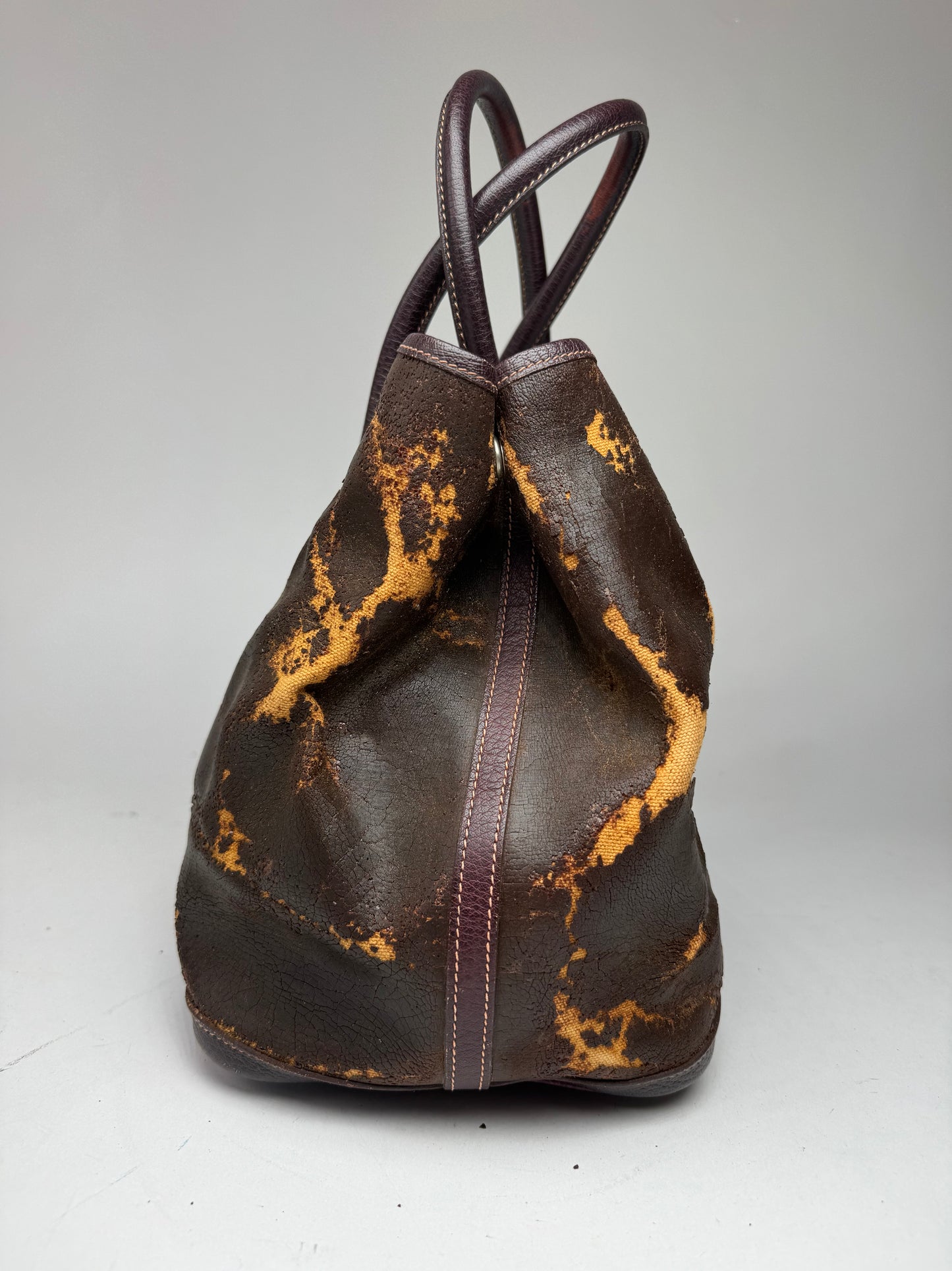 Vintage Hermes Garden Party Bag