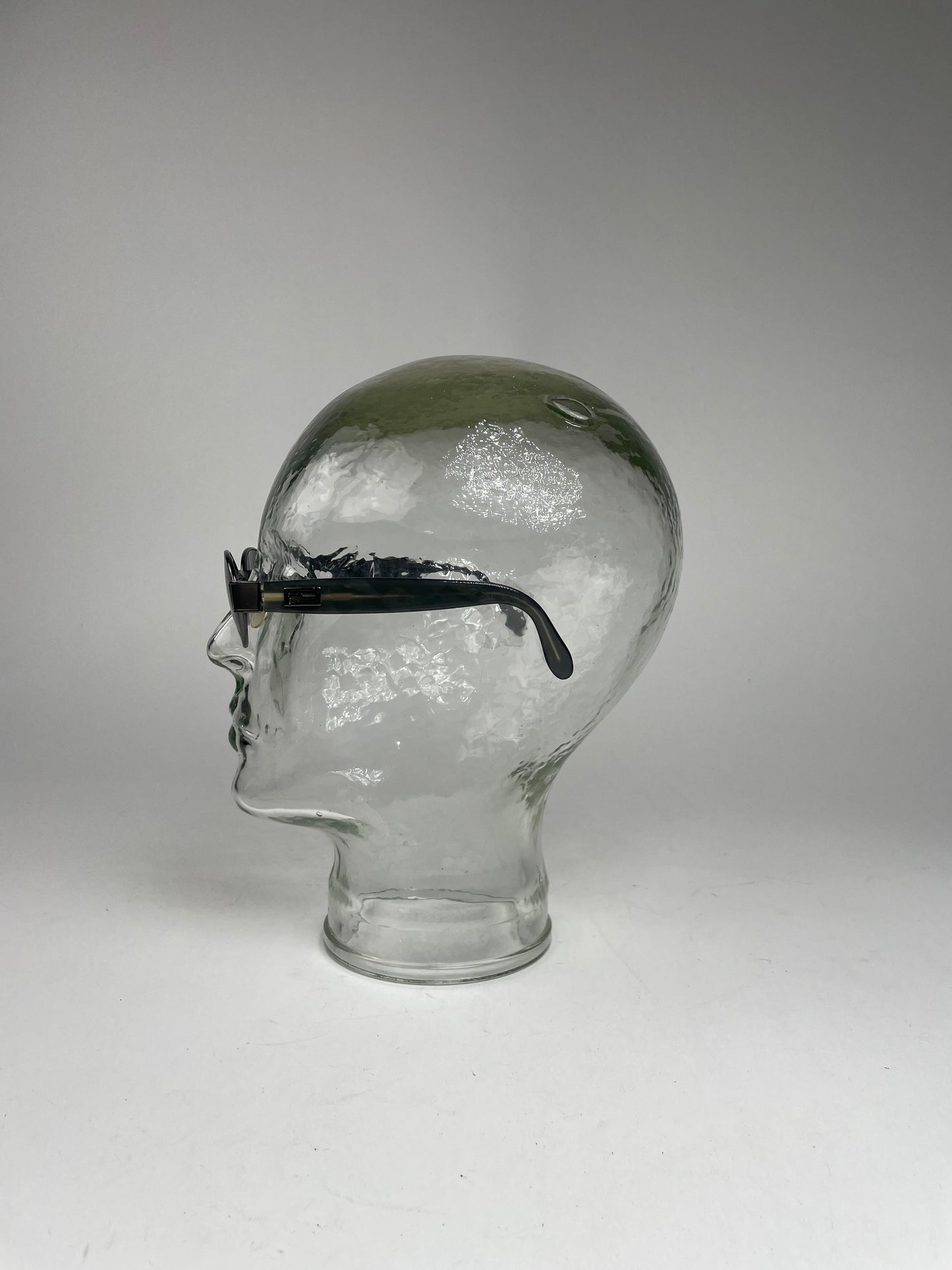 Vintage Fendi Roma Sunglasses Black / Green