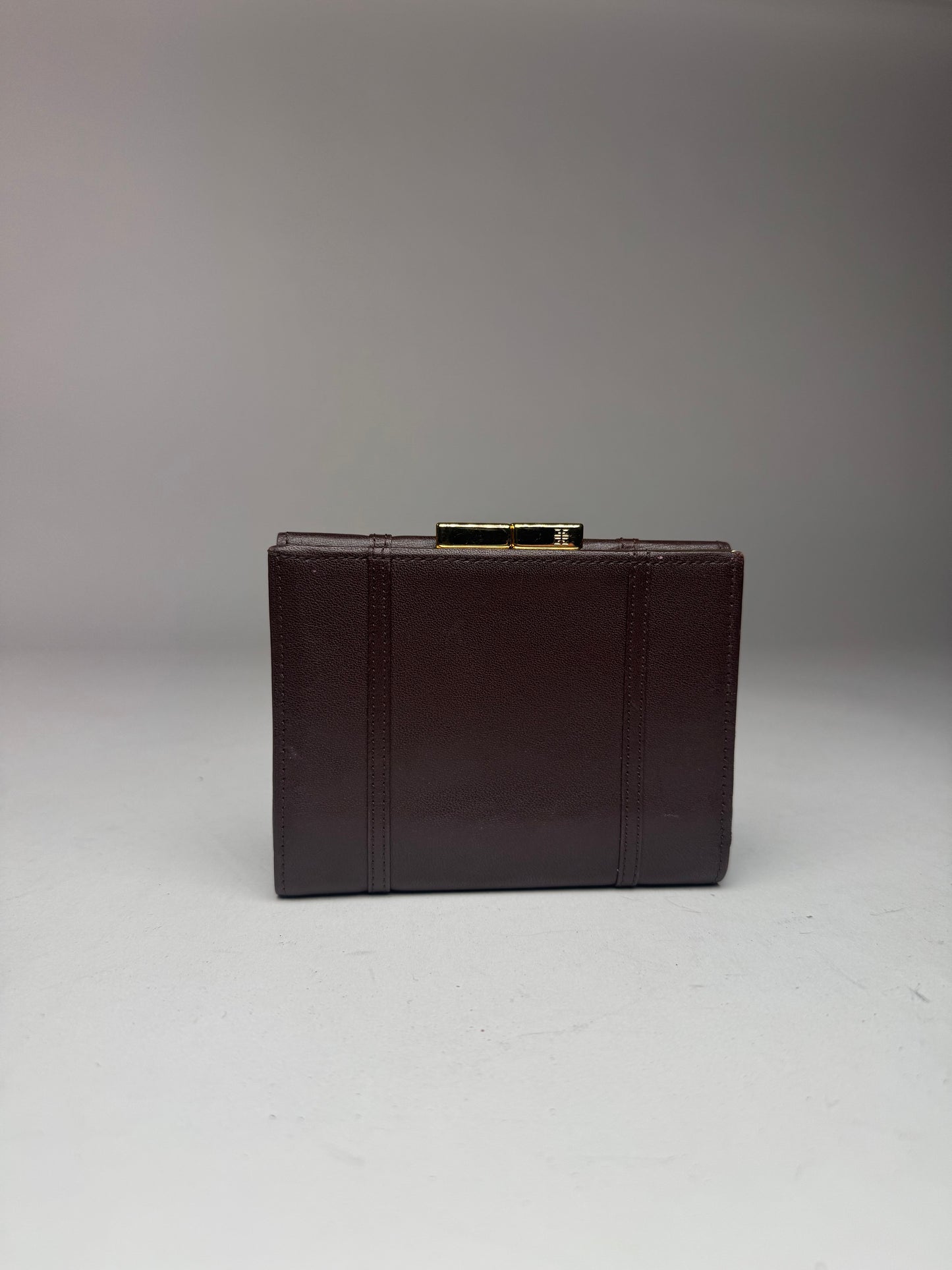 Vintage Givenchy Leather Wallet Brown