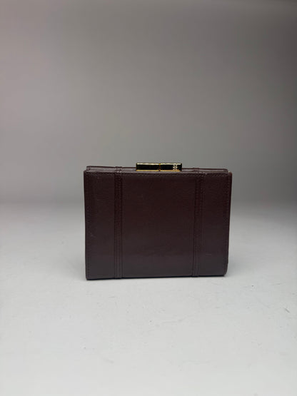Vintage Givenchy Leather Wallet Brown