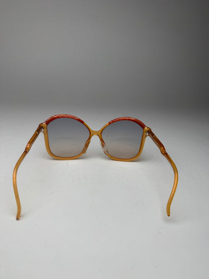 Vintage Dior Sunglasses orange