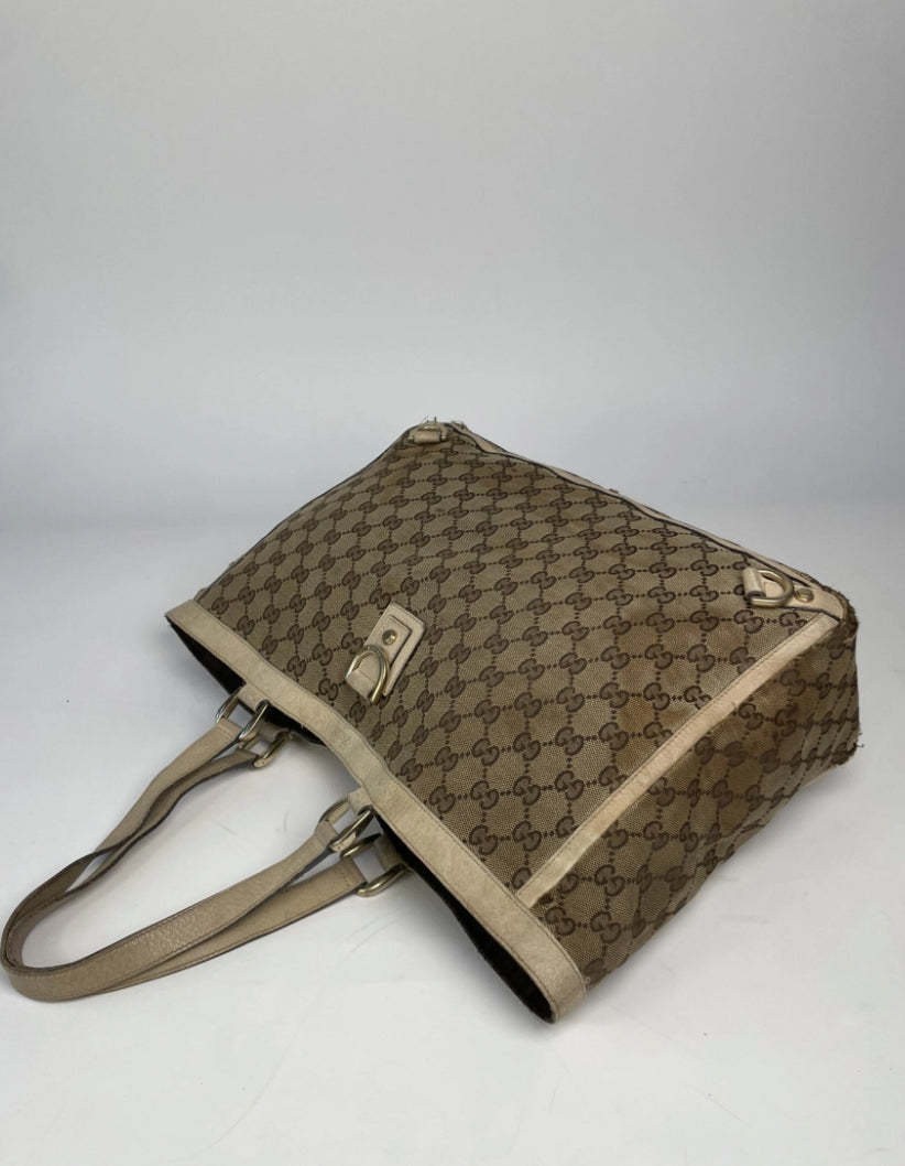 Vintage Gucci Dialux Britt Shopper