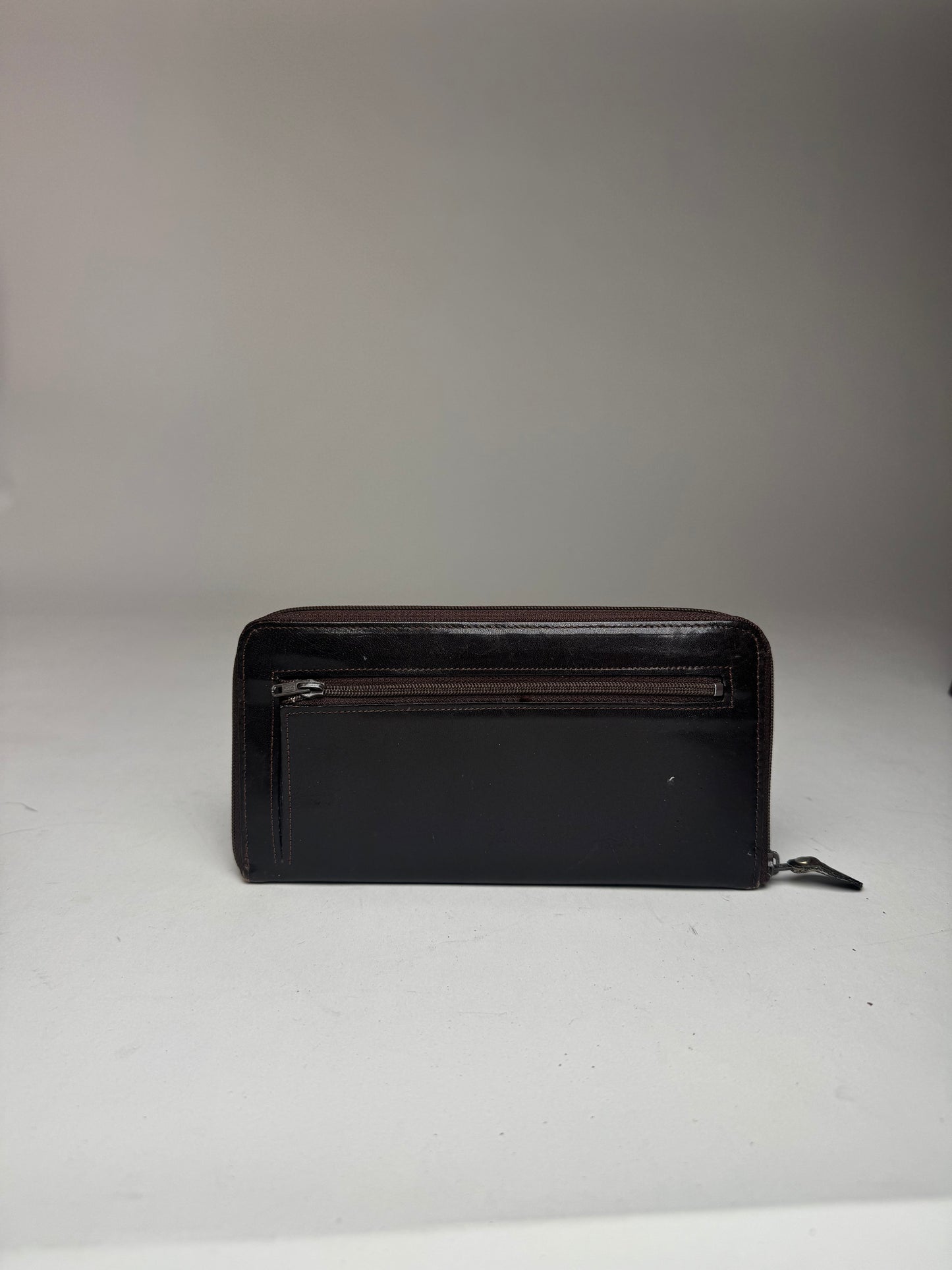 Vintage Givenchy Leather Wallet Brown
