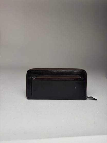 Vintage Givenchy Leather Wallet Brown