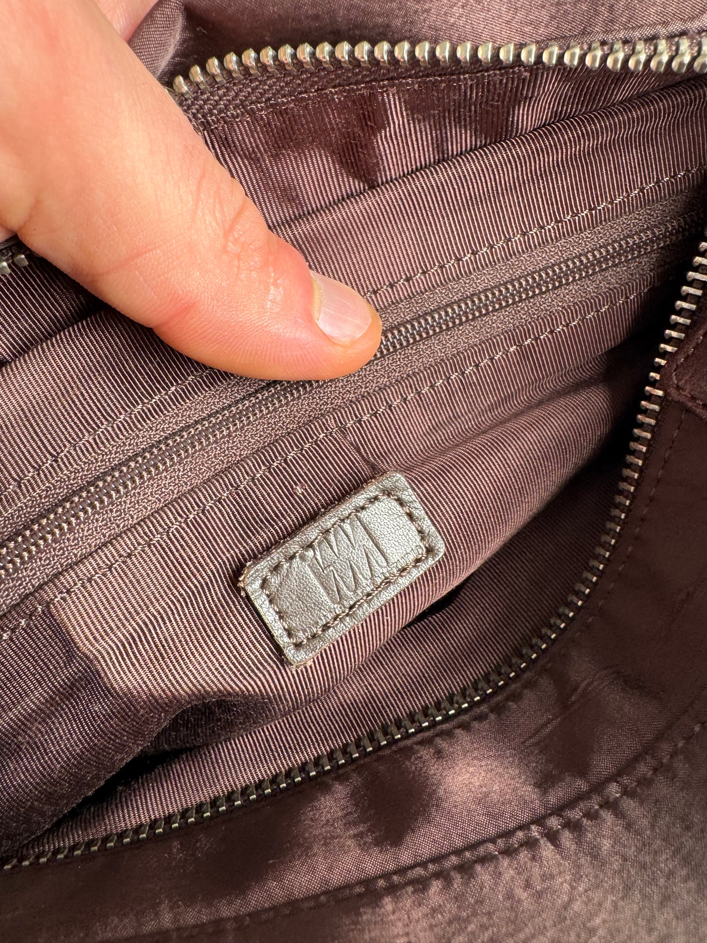 Vintage Issey Miyake Canvas Bag Purple