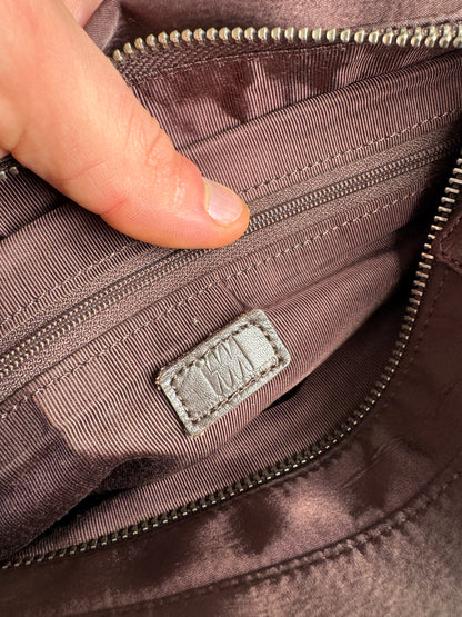 Vintage Issey Miyake Canvas Bag Purple