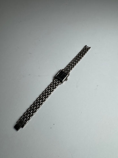 Montre Balenciaga vintage en acier