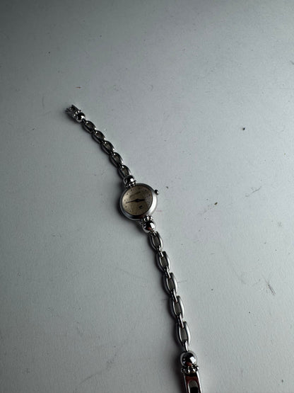 Montre Courreges Vintage Acier Argent