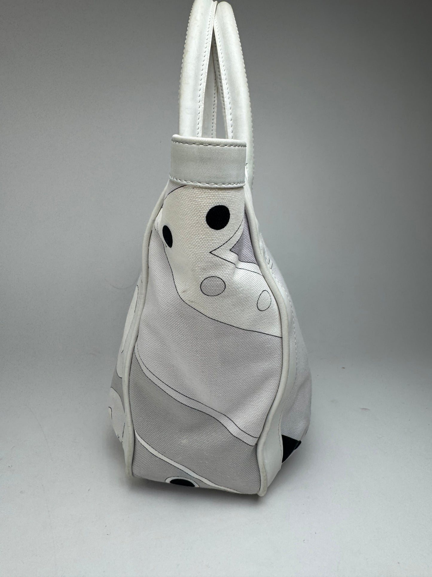 Vintage Emilio Pucci Bag White