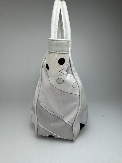 Vintage Emilio Pucci Bag White