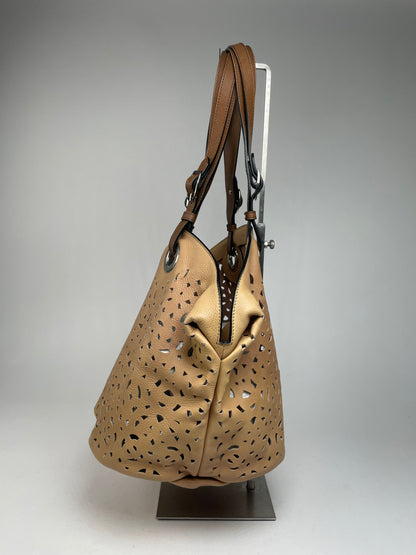 Vintage Marni Leather Shopper Brown