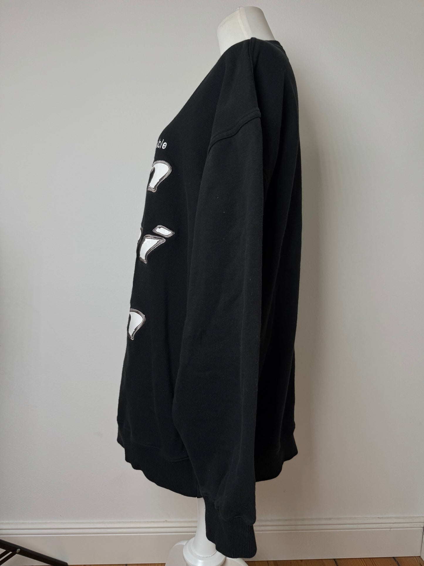 Vintage Kansai Yamamoto Crewneck Men’s Sweater Black L