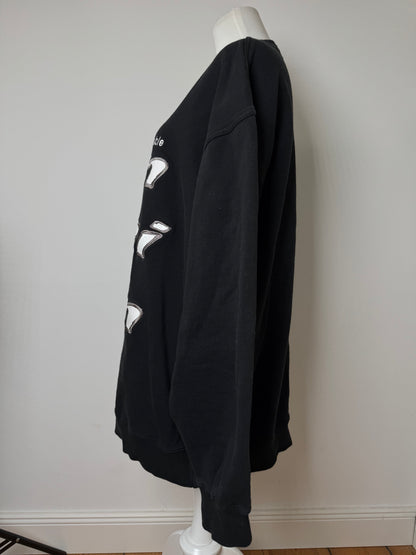 Vintage Kansai Yamamoto Crewneck Men’s Sweater Black L