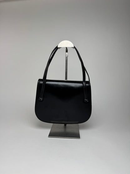 Vintage Gucci Leather Bag Black