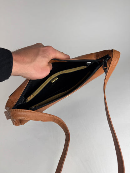 Vintage  Givenchy 4G leather Bag black brown