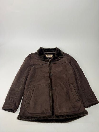 Vintage Kansai Yamamoto Parka Unisex Brown S/M