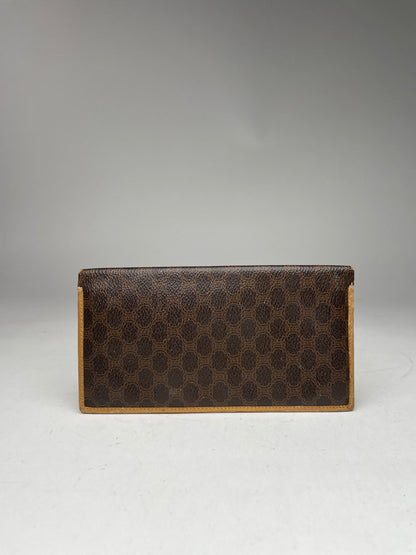 Vintage Celine Paris Leather Monogram ID holder