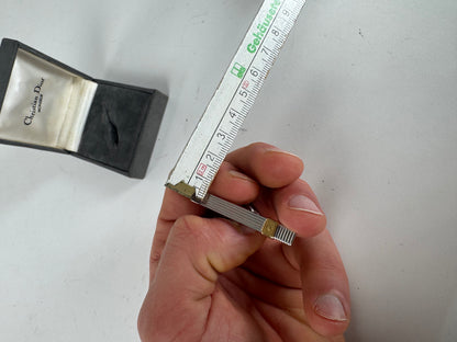 Vintage Money / Tie steel Clamp Silver