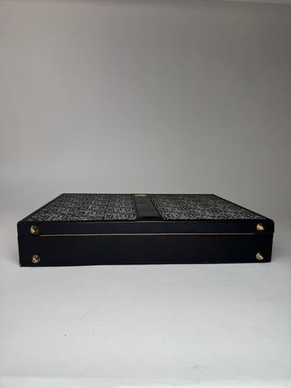 Vintage 70s Balenciaga Monogram Suitcase