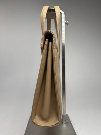 Vintage Givenchy 4G Leather Bag Brown