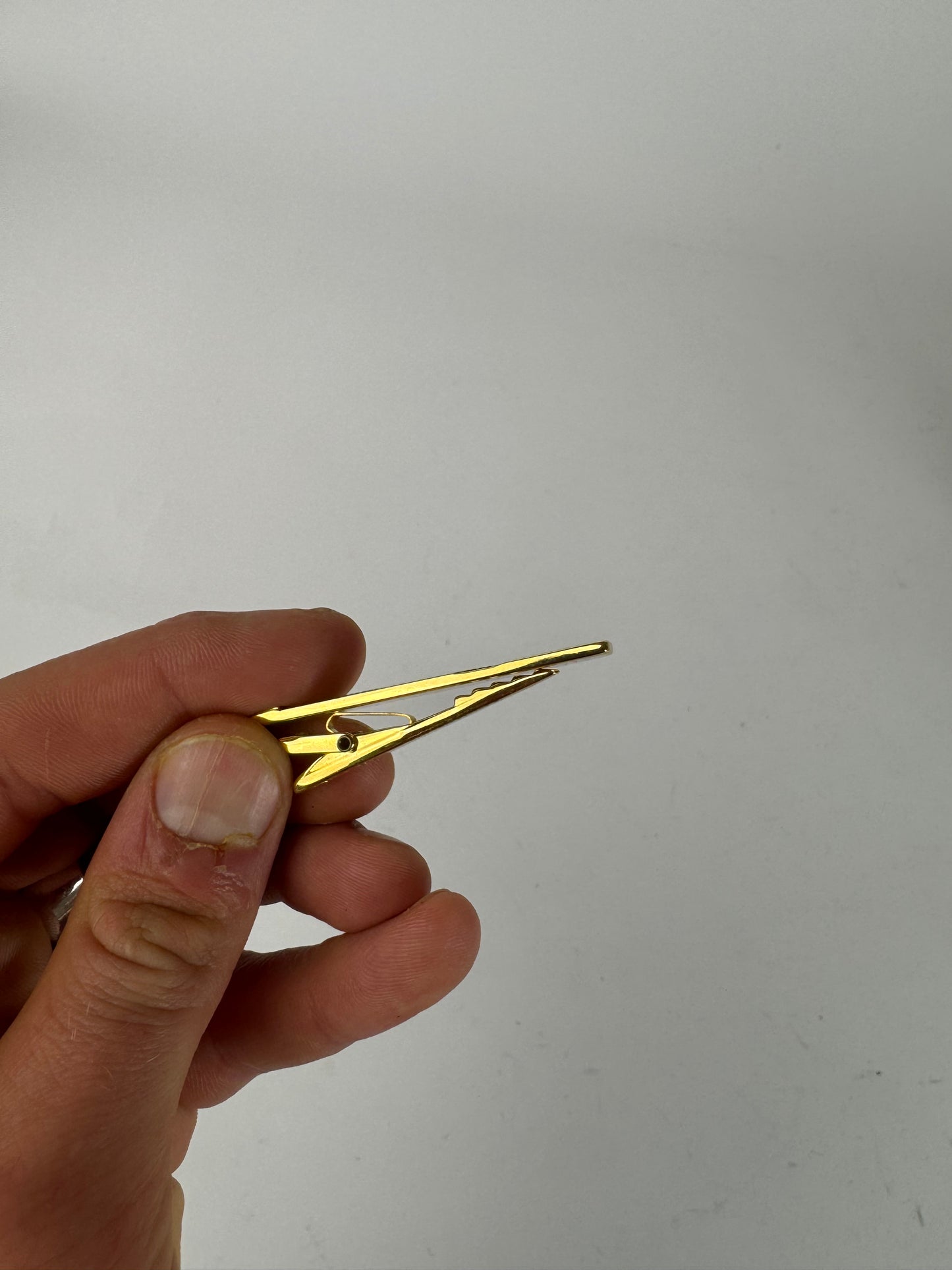 Vintage Celine Paris Money Tie Clamp