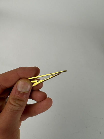 Vintage Celine Paris Money Tie Clamp