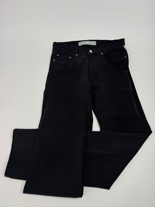 Vintage Versace Nylon Pants Black 48/M