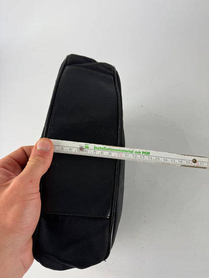 Vintage Gucci Bamboo Top Handle Bag Black